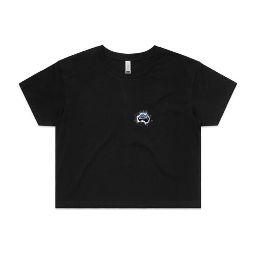 Womens Logo Crop Top Thumbnail
