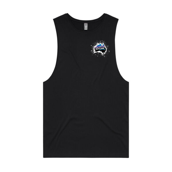 Mens Logo Tank Thumbnail