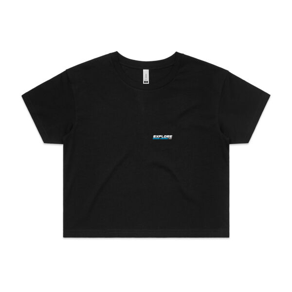 Womens Signature Crop Top Thumbnail