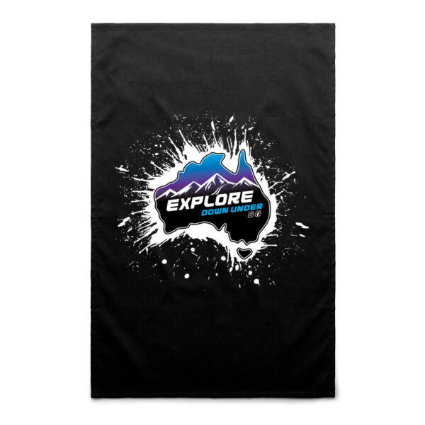 Logo Cotton Tea Towel Thumbnail