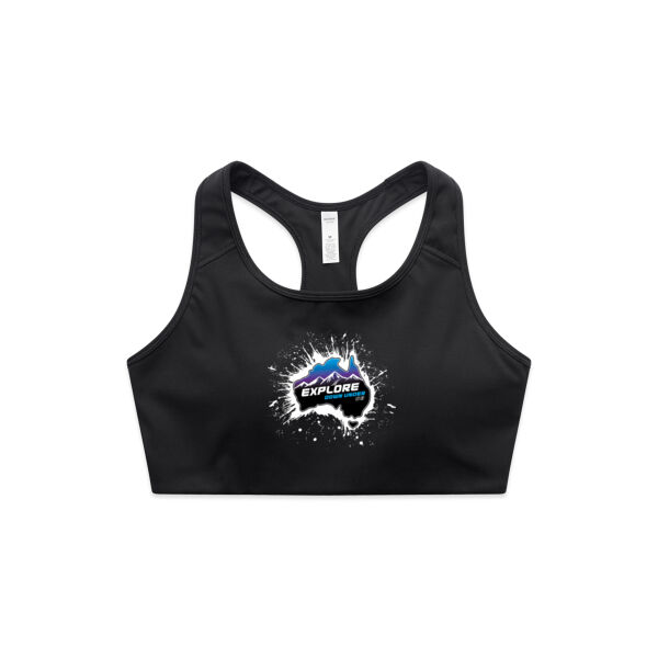 Womens Sports Bra Thumbnail