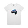 4001A Women's Maple Active Tee Thumbnail