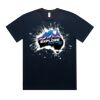 5052 Men's Block Oversized Tee Thumbnail