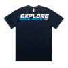 5052 Men's Block Oversized Tee Thumbnail