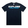 5052 Men's Block Oversized Tee Thumbnail
