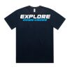 5052 Men's Block Oversized Tee Thumbnail