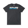 4085 Women's Stone Wash Heavy Tee Thumbnail