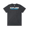 4085 Women's Stone Wash Heavy Tee Thumbnail