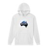 RF498 ReFlex Fleece Unisex Pullover Hoodie Thumbnail