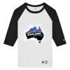 T137 Adult Raglan Baseball T-Shirt Thumbnail
