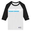 T137 Adult Raglan Baseball T-Shirt Thumbnail