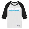 T137 Adult Raglan Baseball T-Shirt Thumbnail