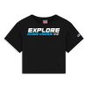 T453W Women's Heritage Jersey Cropped T-Shirt  Thumbnail