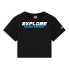 T453W Women's Heritage Jersey Cropped T-Shirt  Thumbnail