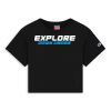 T453W Women's Heritage Jersey Cropped T-Shirt  Thumbnail