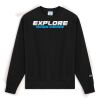 S149 Unisex Adult Reverse Weave Crew Sweatshirt Thumbnail