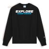 S149 Unisex Adult Reverse Weave Crew Sweatshirt Thumbnail